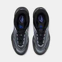 adidas Dame X Black / Iron Mountain - Lucky Blue