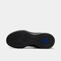 adidas Dame X Black / Iron Mountain - Lucky Blue