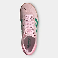 adidas Juniors' Gazelle Clear Pink / Court Green - Bliss Pin
