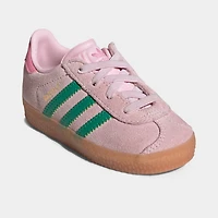 adidas Infants' Gazelle Pink / Green