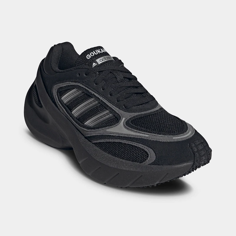 adidas Goukana Core Black / Silver Metallic - Carbon