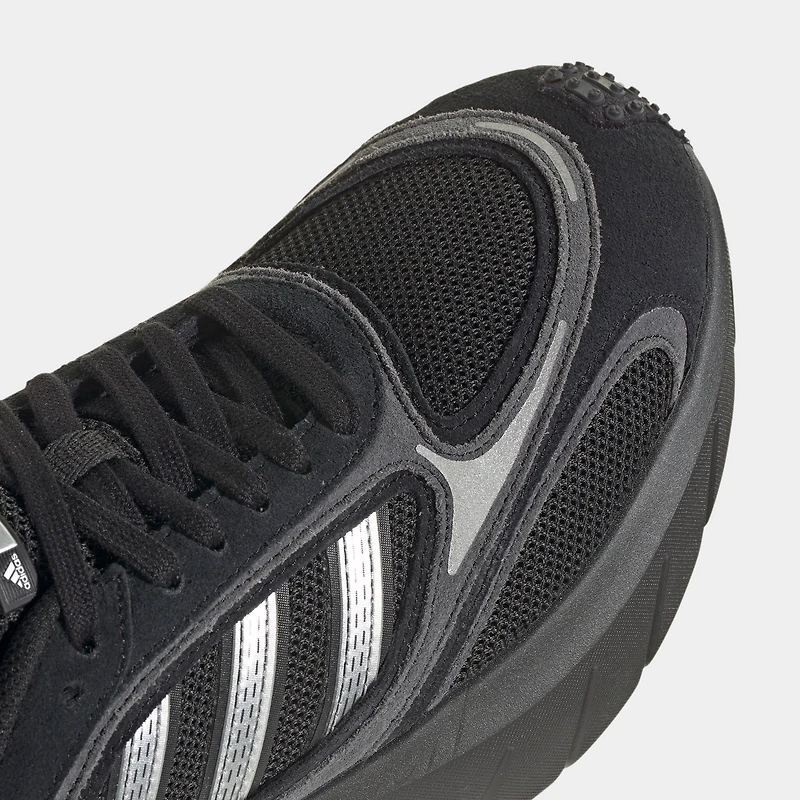 adidas Goukana Noir/gris métallisé - Carbon