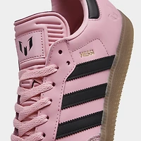 adidas Samba Messi Light Pink / Black
