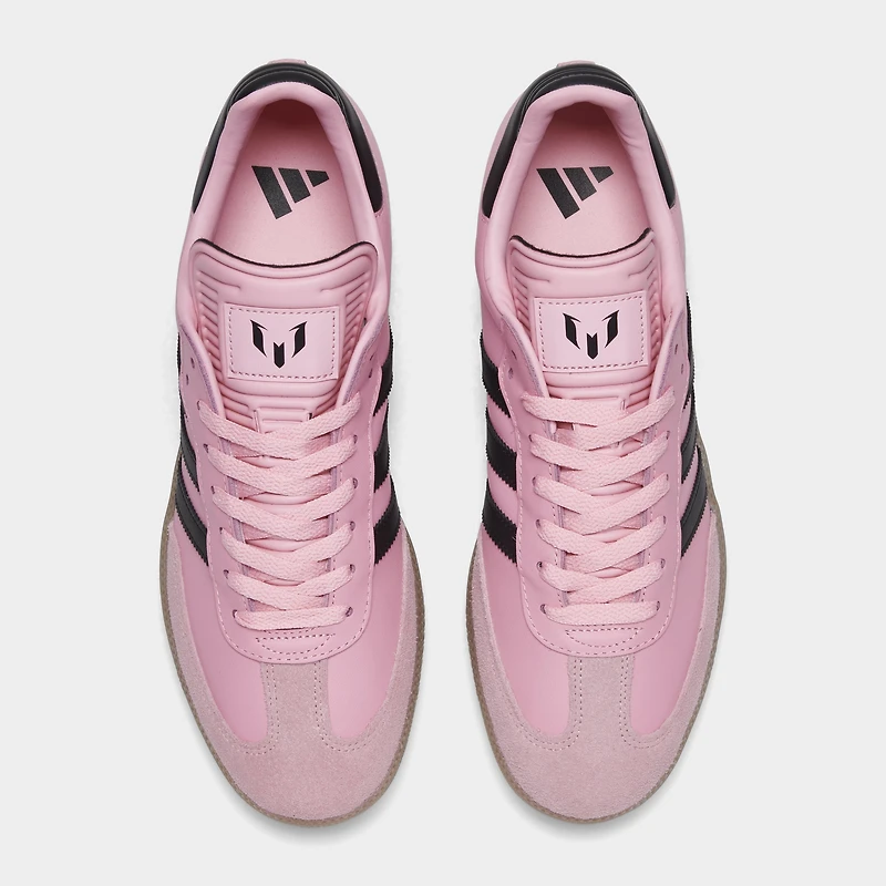 adidas Samba Messi Light Pink / Black