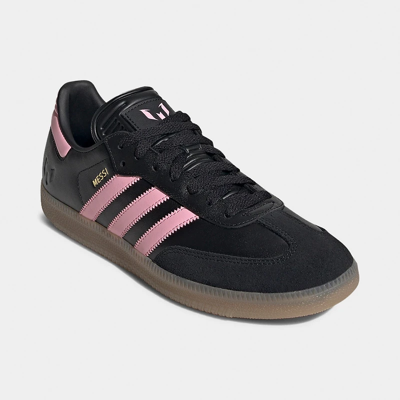 adidas Samba Messi Black / Gold