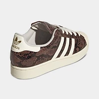 adidas Women's Superstar II Preloved Brown / Cream White