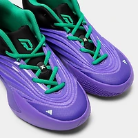 adidas Dame X Junior - Violet Rush / Noir Vert Court