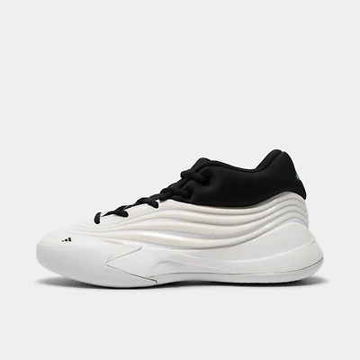 adidas Juniors' Dame X Zero Metallic / Core Black - Court Green