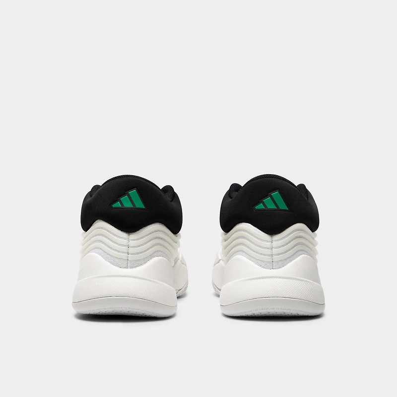 adidas Juniors' Dame X Zero Metallic / Core Black - Court Green