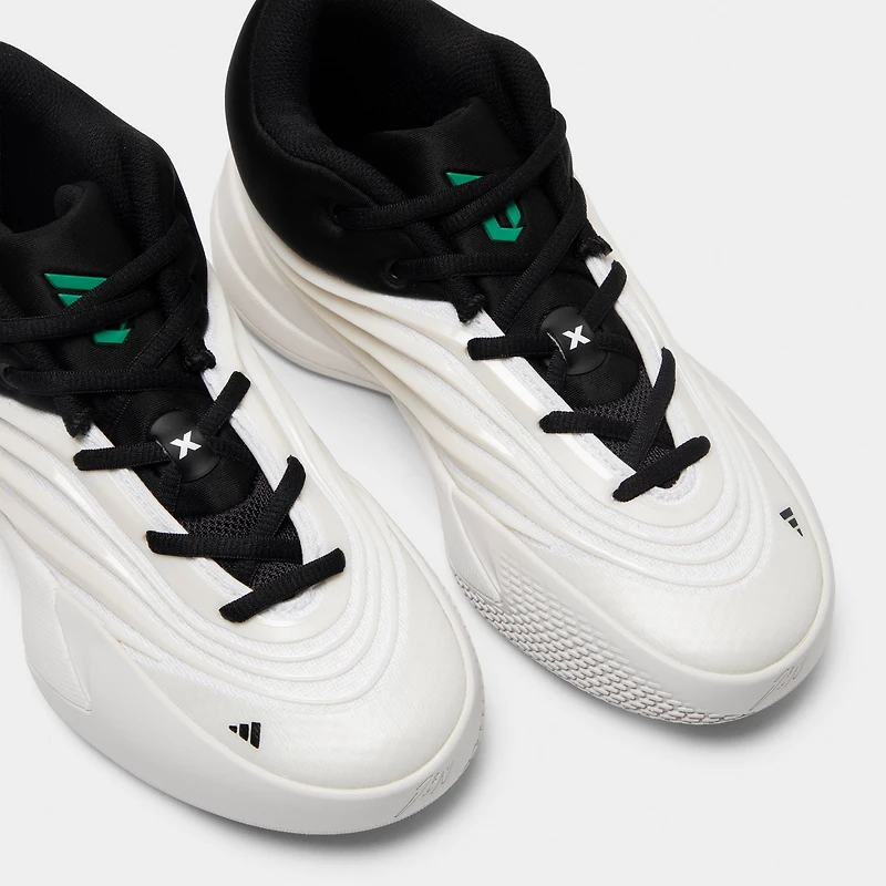 adidas Juniors' Dame X Zero Metallic / Core Black - Court Green