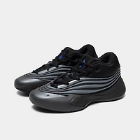 adidas Juniors' Dame X Noir / Fer Métallique - Bleu Lucide