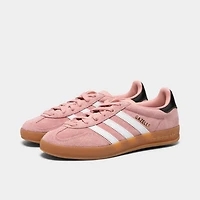 adidas Junior Gazelle Indoor Wonder Mauve/Blanc - Noir