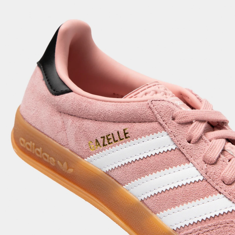 adidas Junior Gazelle Indoor Wonder Mauve/Blanc - Noir