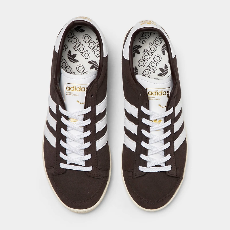 adidas Jabbar Low Marron Café / Blanc
