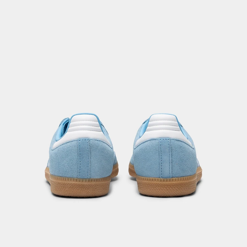 adidas Juniors' Samba OG Light Blue / White - Gum