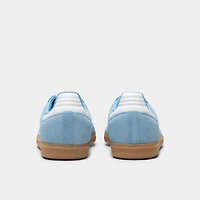 adidas Juniors' Samba OG Light Blue / White - Gum