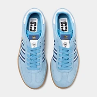 adidas Juniors' Samba OG Light Blue / White - Gum