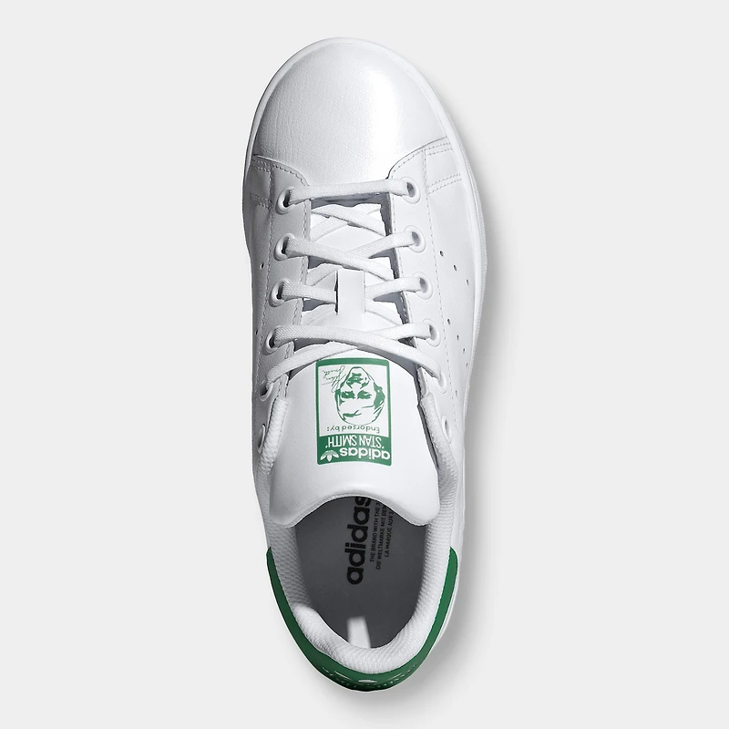 adidas Juniors' Stan Smith White / - Green