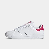 adidas Juniors' Stan Smith White / - Bold Pink