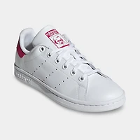 adidas Juniors' Stan Smith White / - Bold Pink