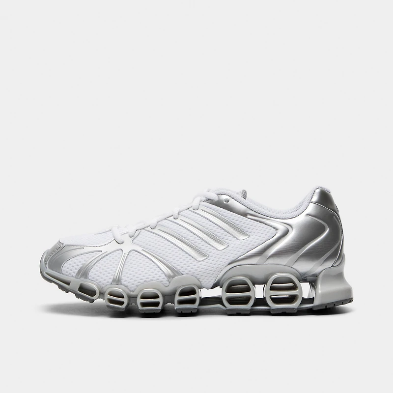 adidas Women's Mega Ghostride White / Silver Metallic