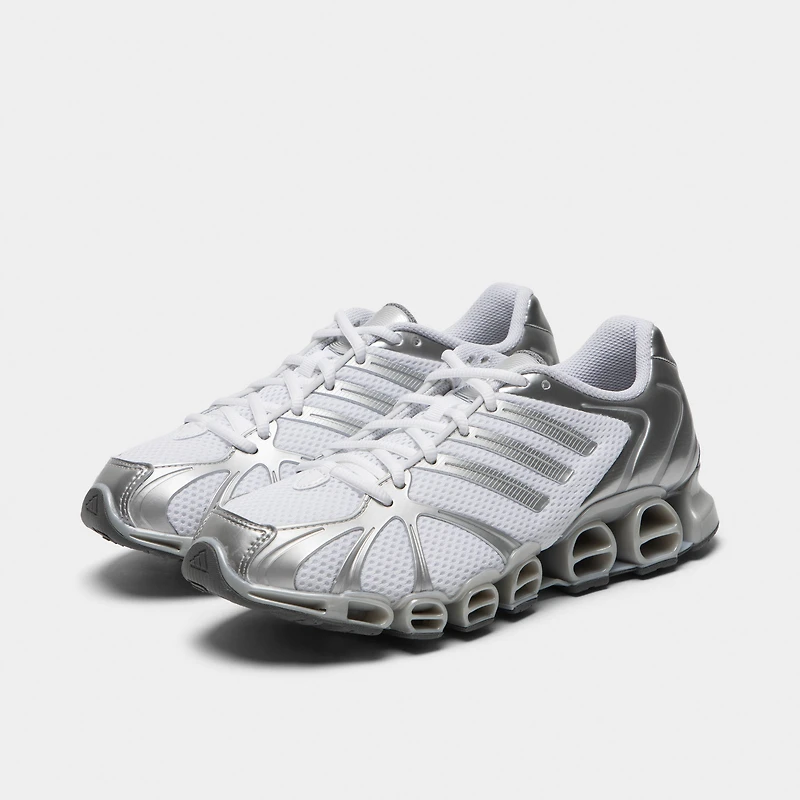 adidas Women's Mega Ghostride White / Silver Metallic