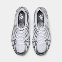 adidas Femmes Mega Ghostride Blanc / Argent Métallique
