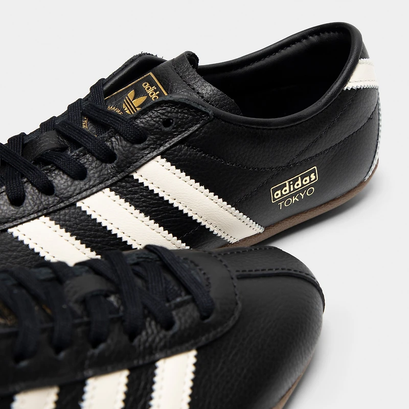adidas Originals Women's Tokyo Core Black / Off White - Gold