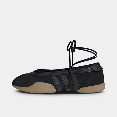 adidas Originals Women's Taekwondo Mei Ballet Core Black / Ftwr White - Gum 3
