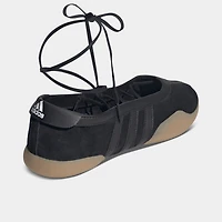 adidas Originals Taekwondo Mei pour femmes Noir / Blanc - Gomme 3