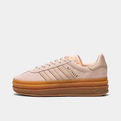 adidas Juniors' Gazelle Bold Wonder Quartz / Taupe - Gum