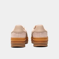 adidas Juniors' Gazelle Bold Wonder Quartz / Taupe - Gum