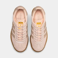 adidas Juniors' Gazelle Bold Wonder Quartz / Taupe - Gum
