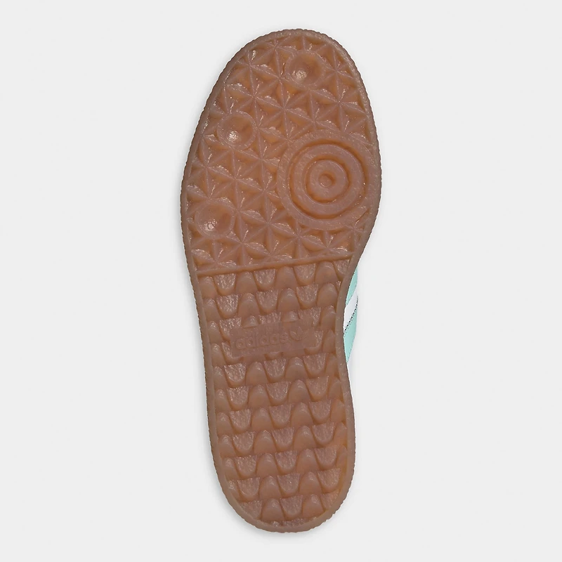 adidas Junior Sambae Blanc / Menthe Clair - Or Métallique