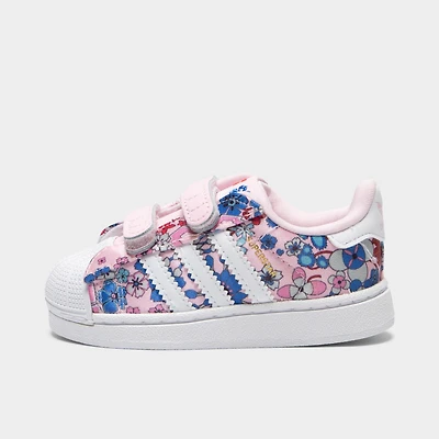 adidas Bébé Superstar Rose Clair / Blanc
