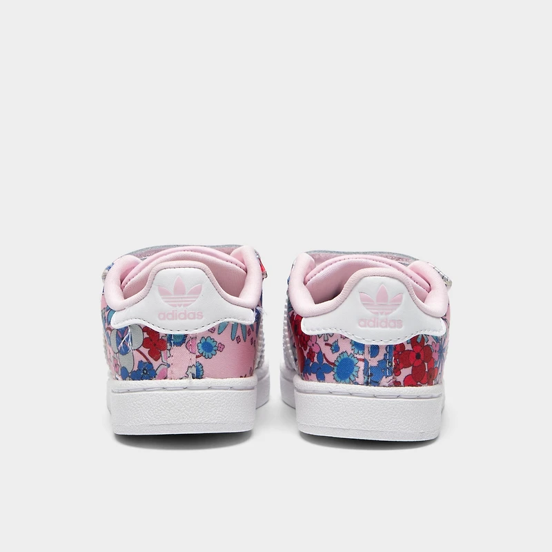 adidas Bébé Superstar Rose Clair / Blanc