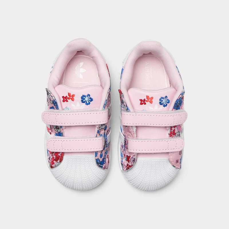 adidas Bébé Superstar Rose Clair / Blanc