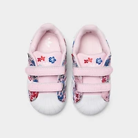 adidas Bébé Superstar  Rose Clair / Blanc