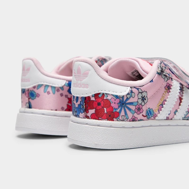 adidas Bébé Superstar Rose Clair / Blanc