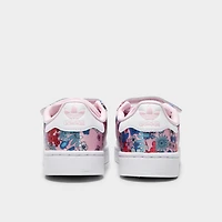 adidas Enfants Superstar 2 Rose clair / Blanc