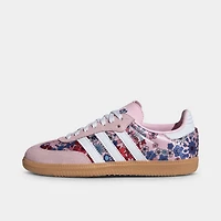 adidas Juniors' Samba Clear Pink / White - Gum