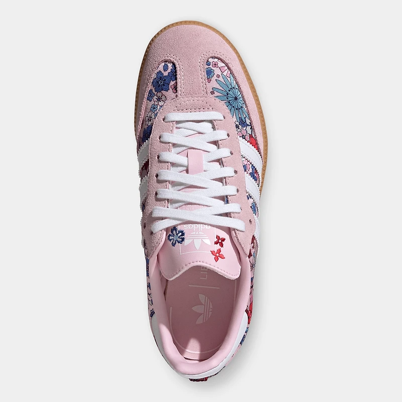 adidas Junior Samba Rose Clair / Blanc - Gomme