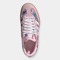 adidas Junior Samba Rose Clair / Blanc - Gomme