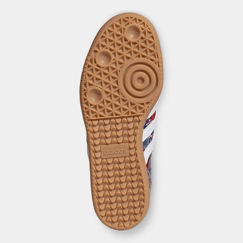 adidas Juniors' Samba Clear Pink / White - Gum