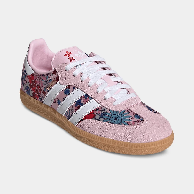 adidas Junior Samba Rose Clair / Blanc - Gomme