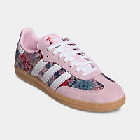 adidas Junior Samba Rose Clair / Blanc - Gomme