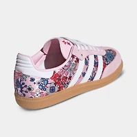 adidas Juniors' Samba Clear Pink / White - Gum