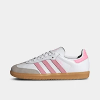 adidas Junior Samba OG Blanc / Rose Clair - Gomme