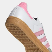 adidas Junior Samba OG Blanc / Rose Clair - Gomme