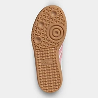 adidas Children's Samba White / Light Pink - Gum